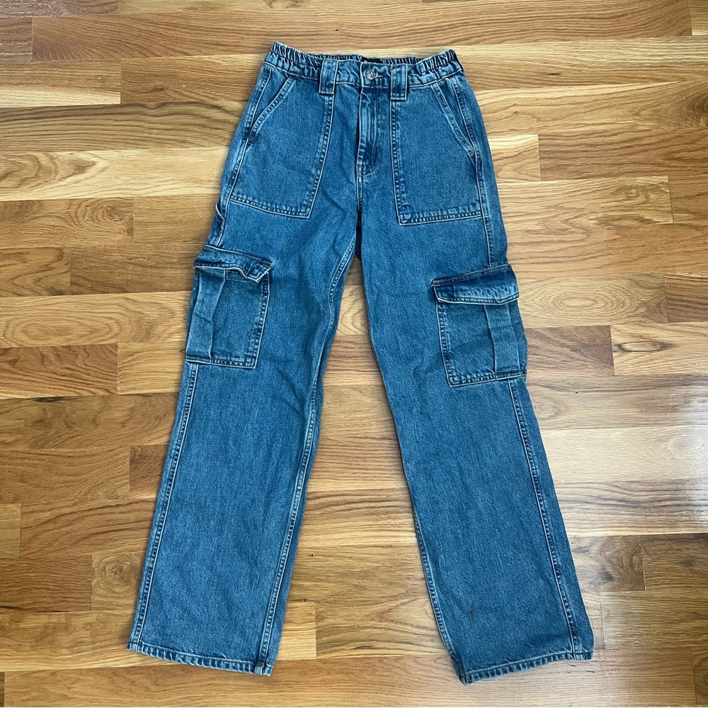 BDG Blue Relaxed Fit Skate Jeans